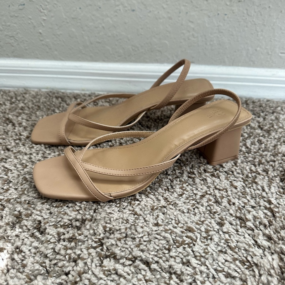 h and m heels
